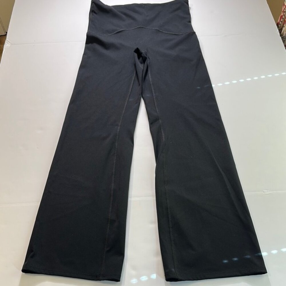 Spanx Women’s Booty Boost Flare Yoga Pant Black- 50243Q